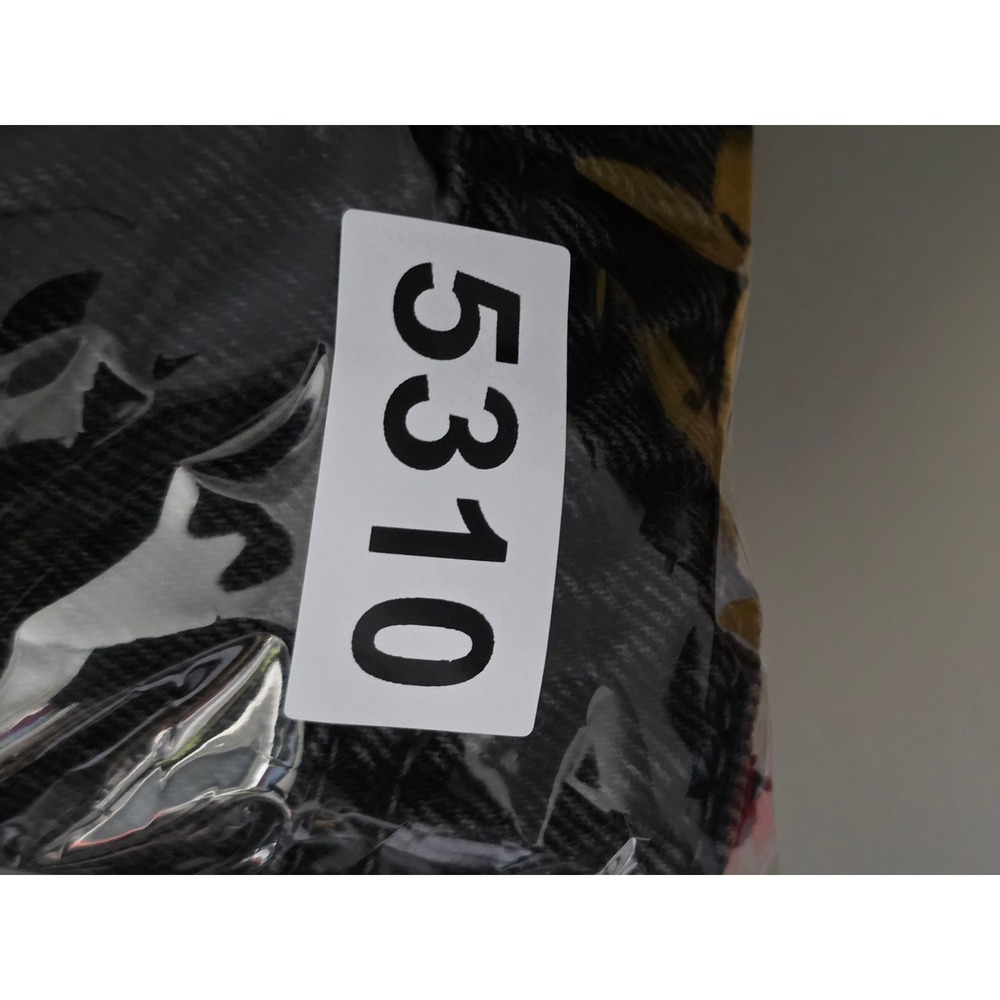 Zumiez Empyre Relax Skate Jeans Mens Washed Black Baggy Wide Leg Raw Hem Denim - Picture 12 of 12